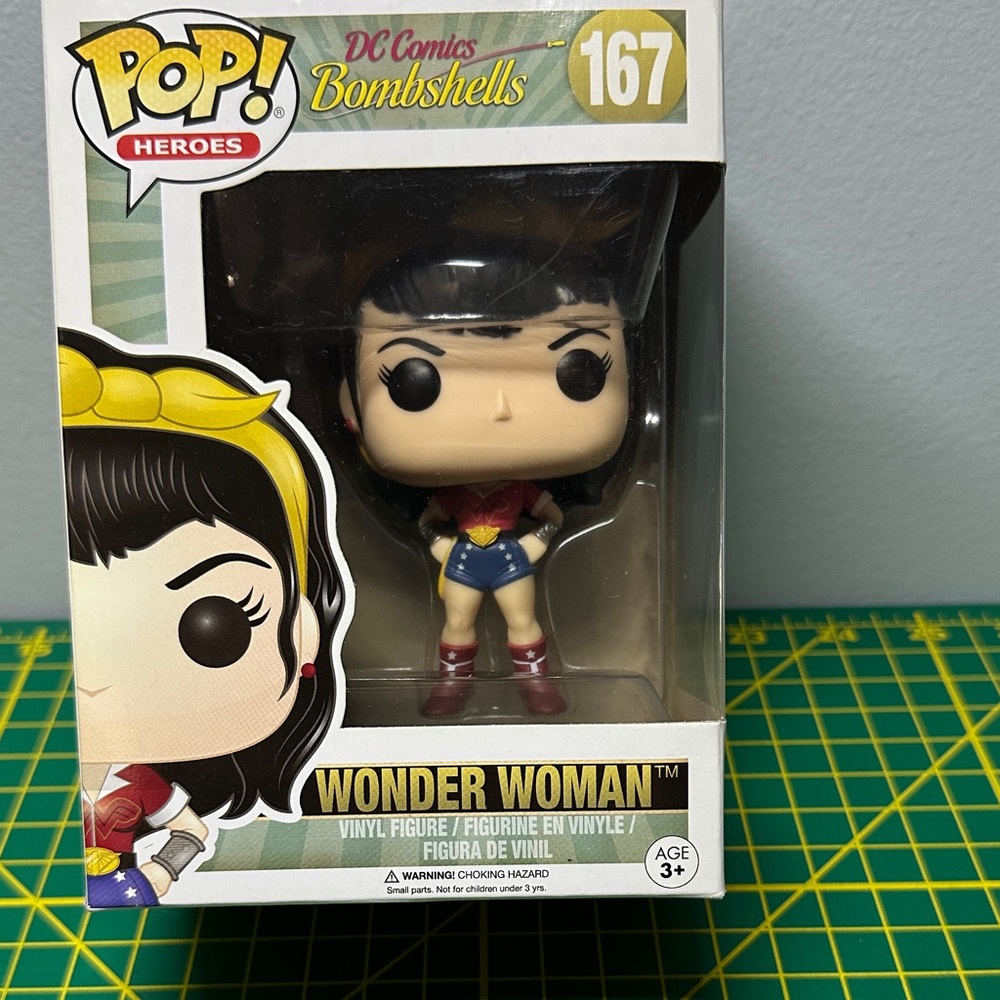 DC Bombshells POP Wonder Woman Pop! Vinyl Figure